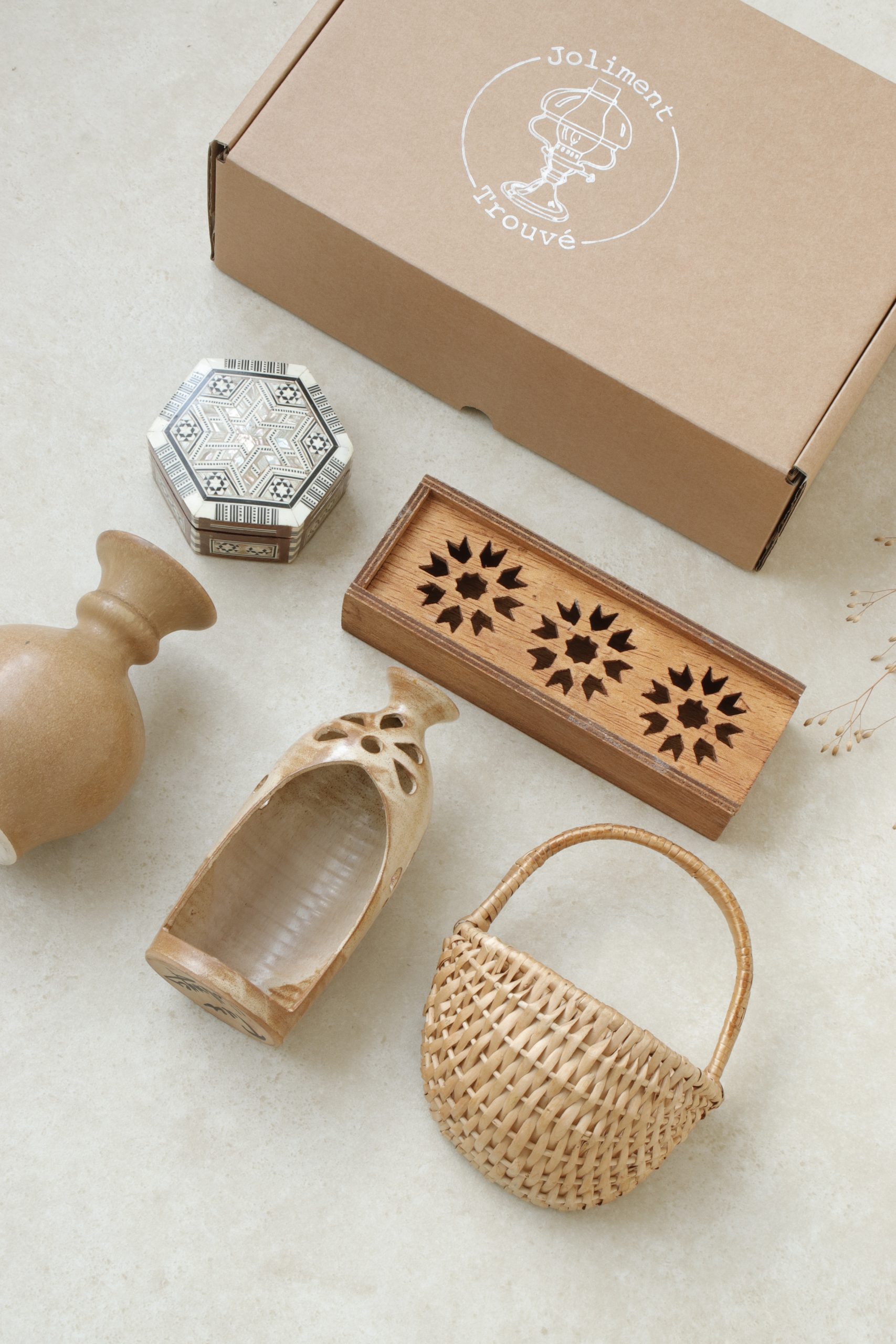 La box Orientale ⚱️