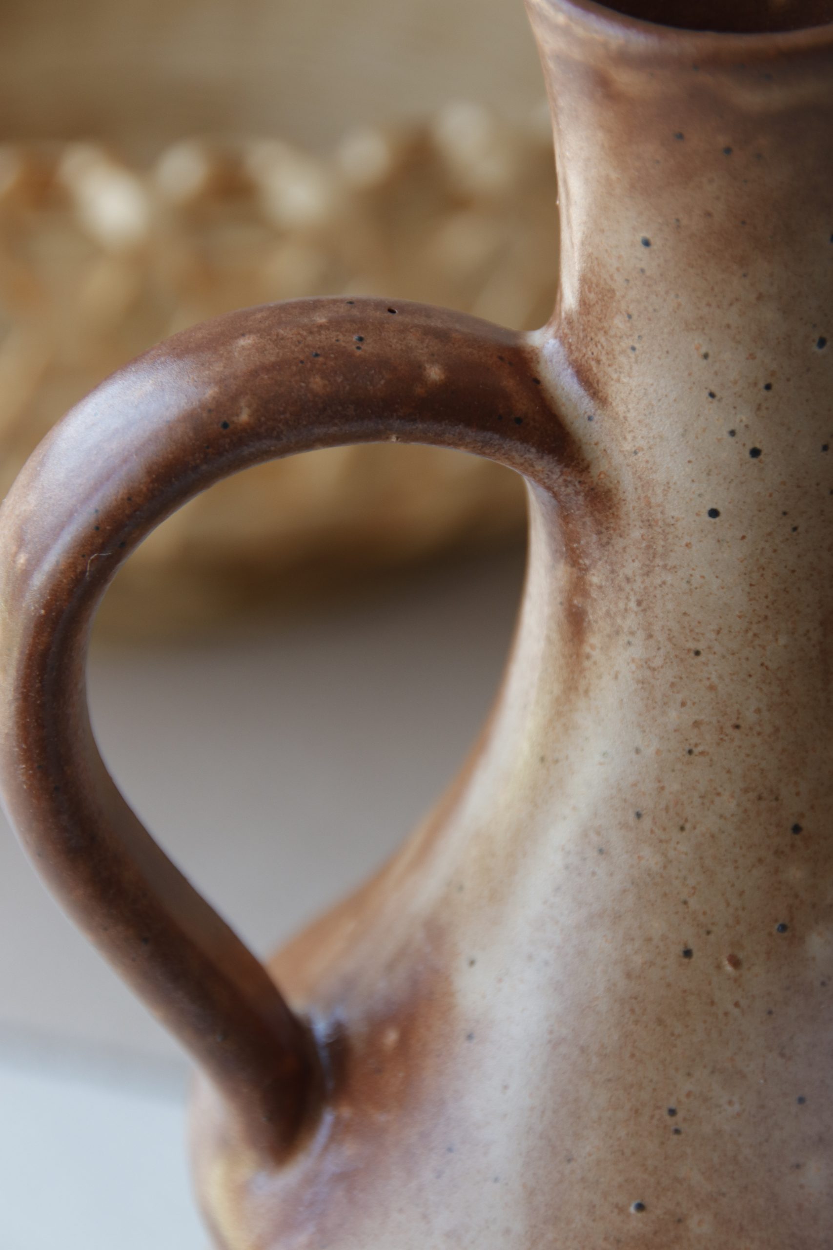 Pichet en grès Rouille – Image 4