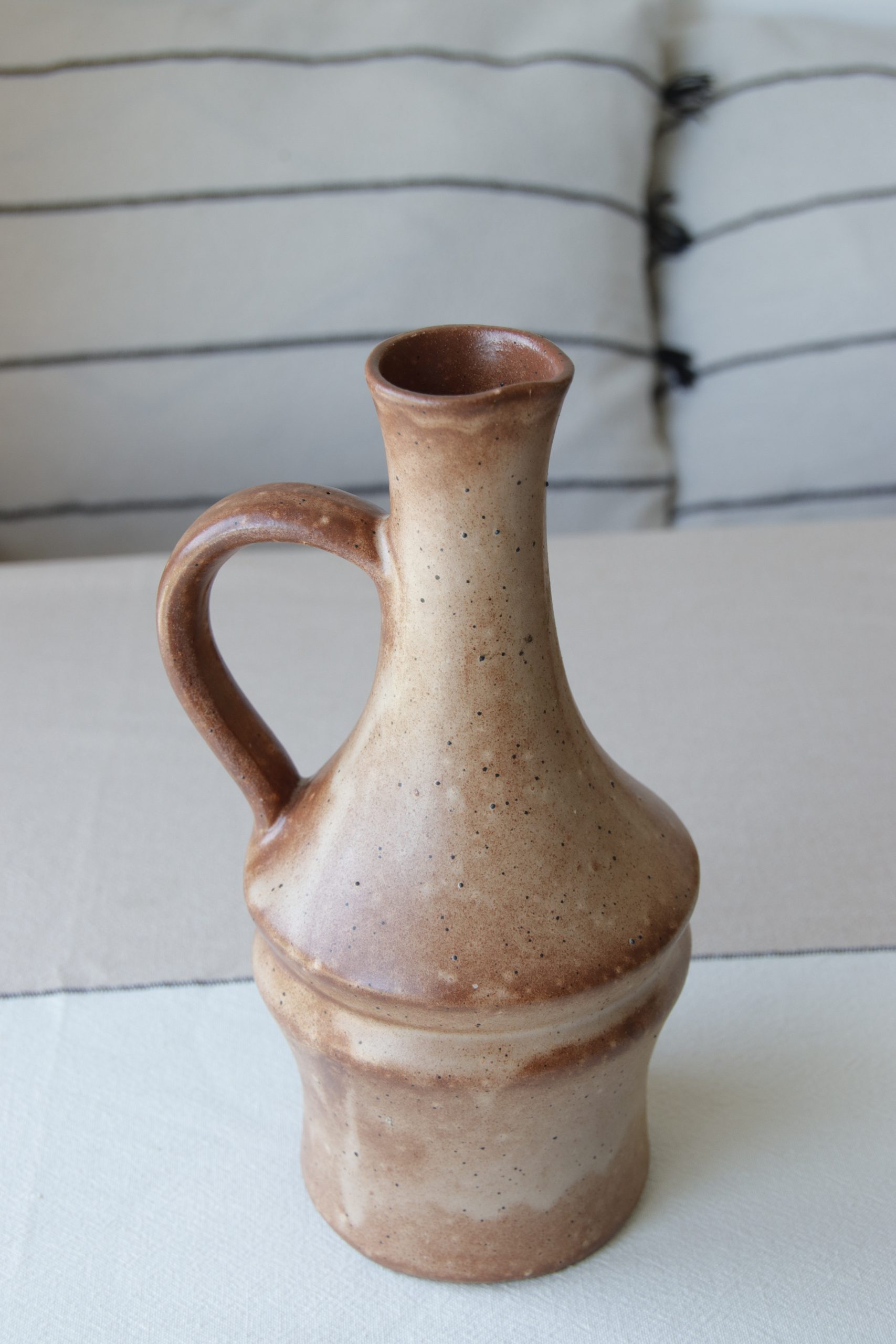Pichet en grès Rouille – Image 2