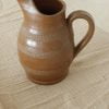 Pichet grès marron Du Berry