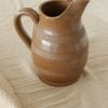 Pichet grès marron Du Berry