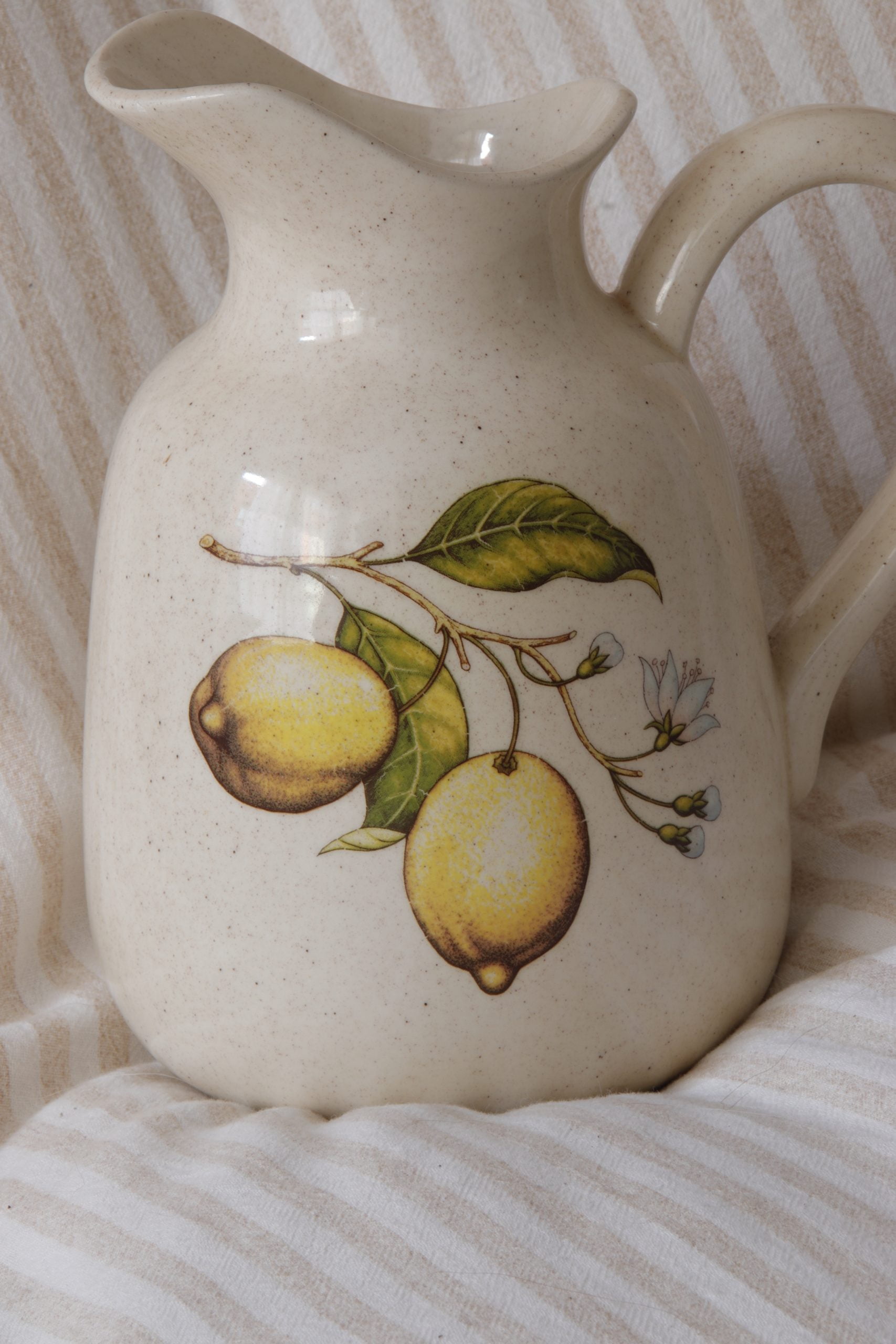 Carafe en grès vernissé Citron – Image 4