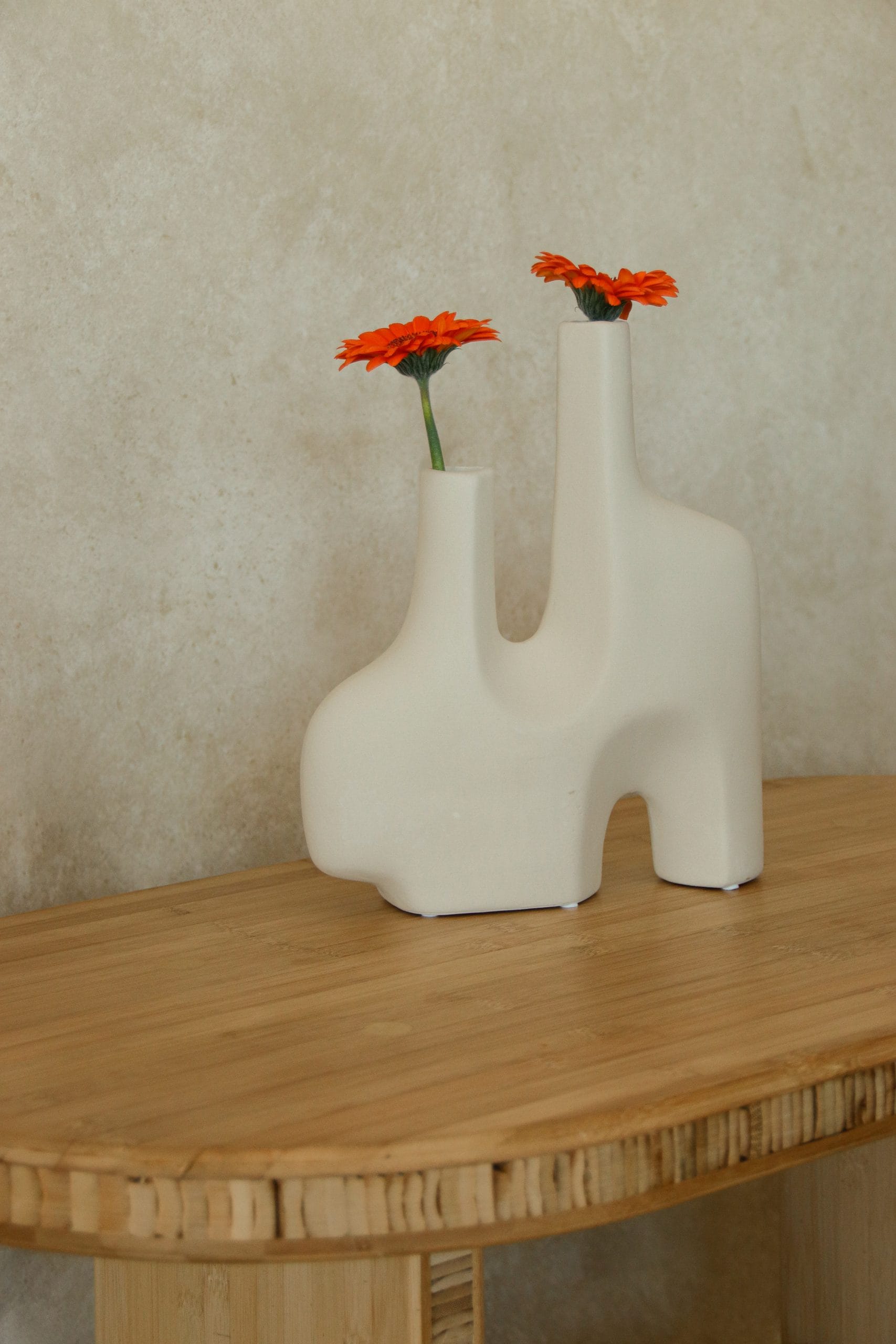 Vase soliflore désert à forme organique – Image 3