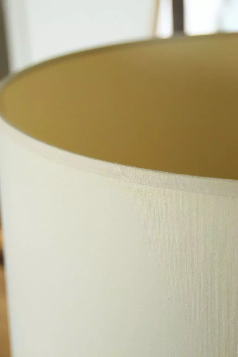 Lampe en albâtre blanche années 70 – Image 10