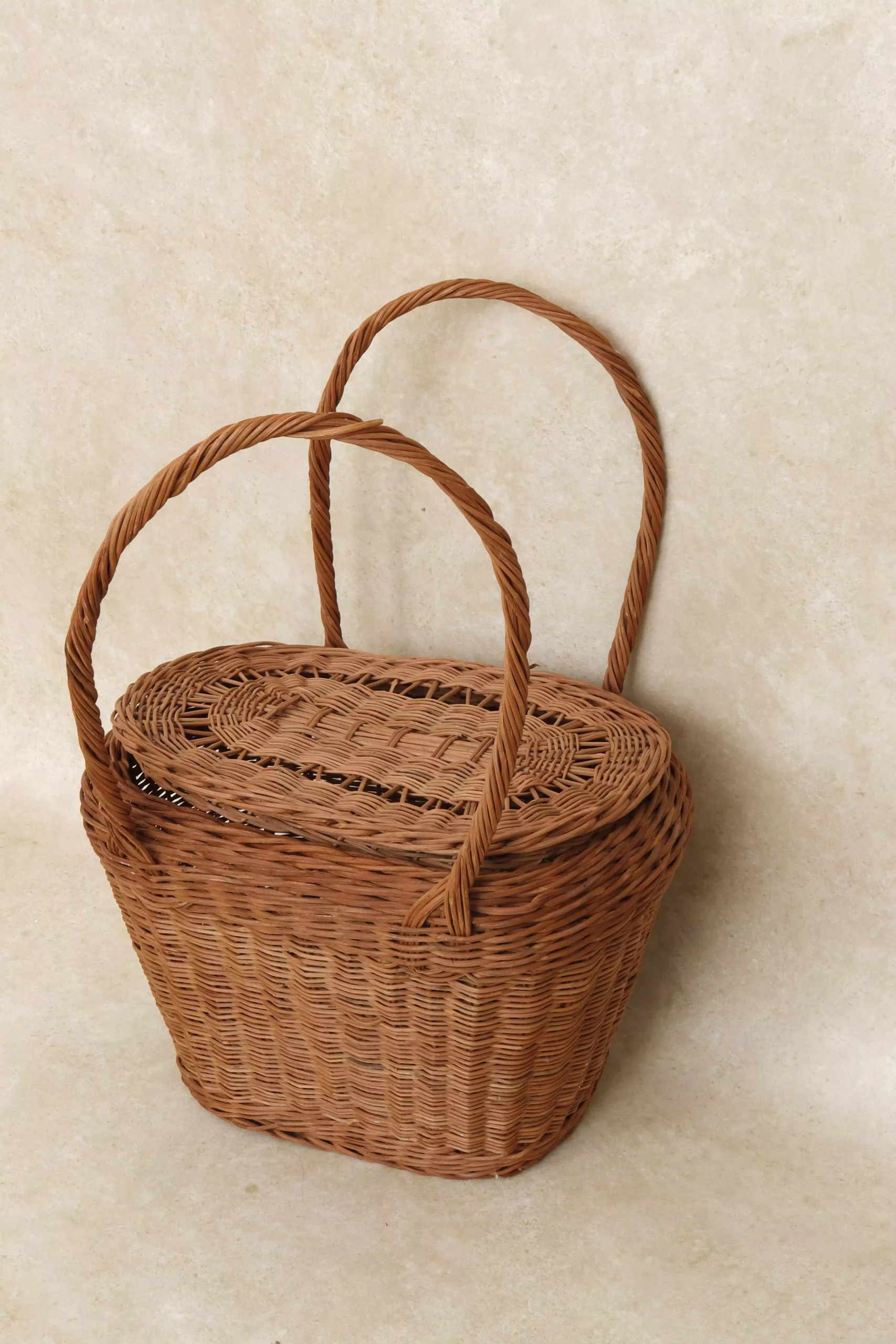 Panier en osier Marguerite – Image 3