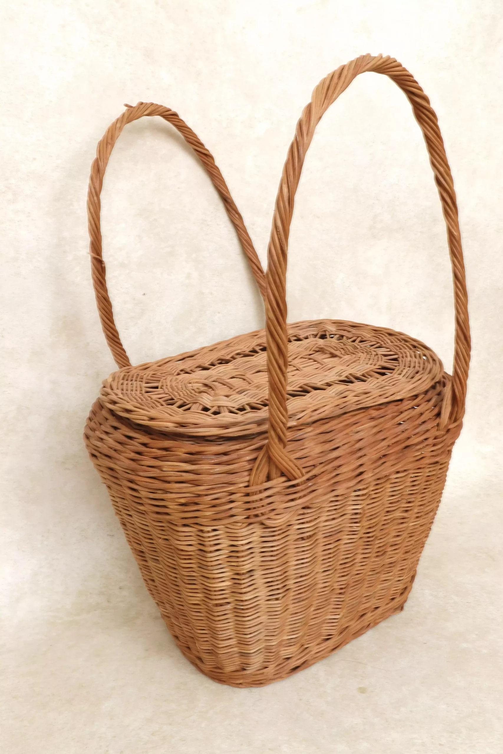 Panier en osier Marguerite – Image 6