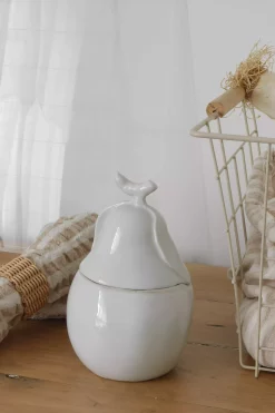 Boîte porcelaine poire