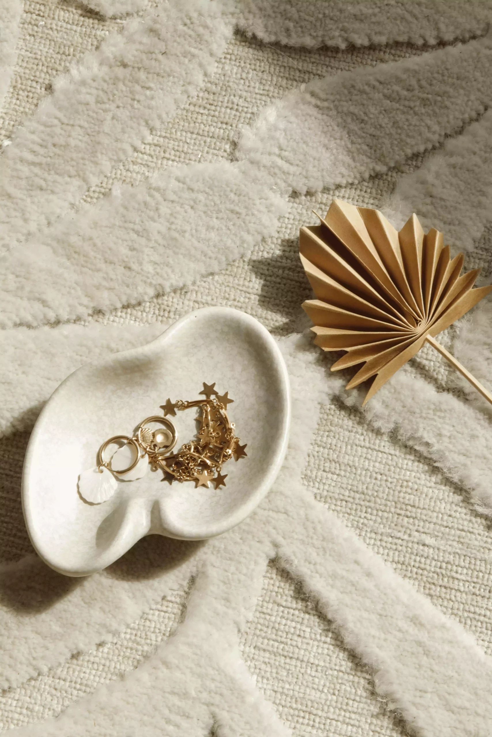 Coupelle organique piquetée