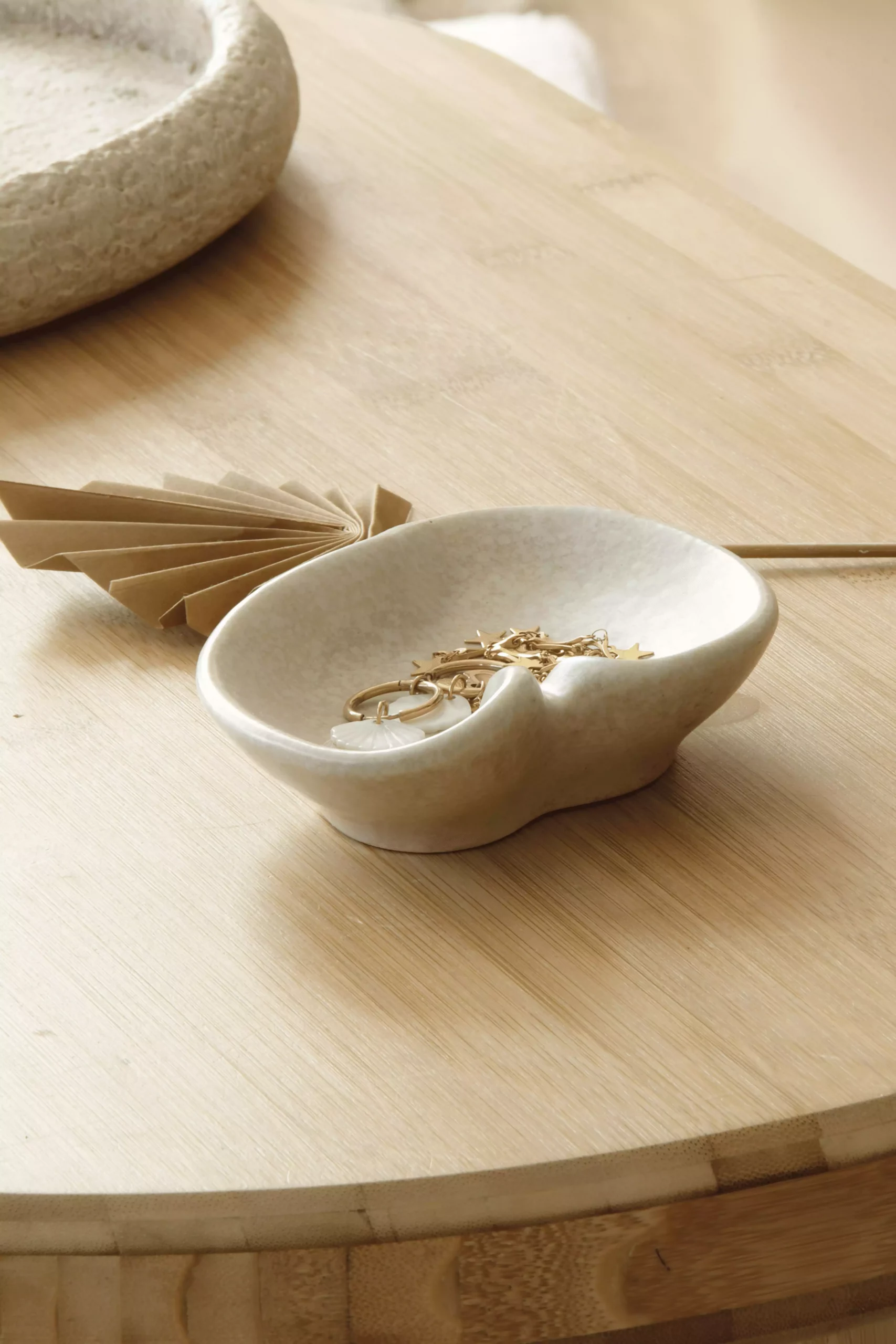 Coupelle organique piquetée – Image 2